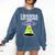 I Wanna Go Home Introvert UFO UAP Flying Saucer Trippy Alien Raglan Baseball Tee Comfort Colors Sweatshirt Denim