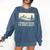 I Wanna Be Where The People Arent Hiking Camping Introvert Comfort Colors Sweatshirt Denim I Wanna Be Where The People Arent Hiking Camping Introvert Comfort Colors Sweatshirt Denim