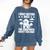 I Went Outside Once Introverts Joke Social Loner Comfort Colors Sweatshirt Denim I Went Outside Once Introverts Joke Social Loner Comfort Colors Sweatshirt Denim