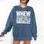 Whew Almost Had To Socialize Introvert Comfort Colors Sweatshirt Denim Whew Almost Had To Socialize Introvert Comfort Colors Sweatshirt Denim