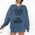 Why Do People Ask Introverts To Become More Talkative Comfort Colors Sweatshirt Denim