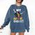 My Wife Did It Graduation Congratulation Graduate You Did It Comfort Colors Sweatshirt Denim