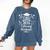 Women's Class Of 2026 Culinary Graduate Food Cuisine Chef Graduation Comfort Colors Sweatshirt Denim