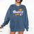 Women's Master Graduation 2026 Mastered It Master's Degree Comfort Colors Sweatshirt Denim