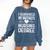 Women's I Survived My Brother's Nursing Degree School Graduation Comfort Colors Sweatshirt Denim