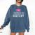 I Worked My Assets Off Accounting Graduation T-Shirt Comfort Colors Sweatshirt Denim