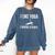 I Like Yoga And Maybe 3 People Introvert Namaste Comfort Colors Sweatshirt Denim