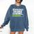 Zoology Degree Loading Zoologist Graduation Student Tee Comfort Colors Sweatshirt Denim