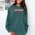 11th Grade Done Last Day Of Schoo 11th Grade Graduation Comfort Colors Sweatshirt Blue Spruce