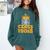 2018 Graduation Class Of 2018 King T Shirt Comfort Colors Sweatshirt Blue Spruce