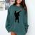 2019 Football Graduation Dab Shirt- Dabbing Graduate Comfort Colors Sweatshirt Blue Spruce