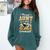 2021 Graduation Shirts For Family 2021 Graduation For Aunt Comfort Colors Sweatshirt Blue Spruce