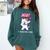 2021 Kindergarden Graduation Celebration Dapping Cat For Men Women Kids Comfort Colors Sweatshirt Blue Spruce