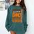 2026 Basketball Senior Dad Graduation Matching Family Comfort Colors Sweatshirt Blue Spruce