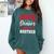2026 Senior Band Brother Class Of 2026 Parent Graduation Comfort Colors Sweatshirt Blue Spruce