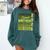 2026 Tennis Senior Brother Graduation Matching Family Comfort Colors Sweatshirt Blue Spruce