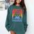 2nd Grade Level Complete Graduation Student Video Gamer Comfort Colors Sweatshirt Blue Spruce