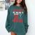 3D Printer Introvert 3D Printing Comfort Colors Sweatshirt Blue Spruce 3D Printer Introvert 3D Printing Comfort Colors Sweatshirt Blue Spruce