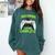 3rd Grade Level Complete Gamer Class Of 2026 Graduation Comfort Colors Sweatshirt Blue Spruce