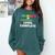 3rd Grade Level Complete Third Grade Graduation Comfort Colors Sweatshirt Blue Spruce