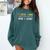 4th Grade Here I Come Cute 3rd Grade Graduation Shirt Comfort Colors Sweatshirt Blue Spruce