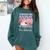 5th Grade Graduation Anime 2025 Graduate Elementary Girls Comfort Colors Sweatshirt Blue Spruce