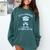 5th Grade Level Complete Fifth Grade Gamer Graduation Day Comfort Colors Sweatshirt Blue Spruce