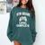 5th Grade Level Complete Gamer Class Of 2025 Graduation Comfort Colors Sweatshirt Blue Spruce
