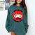 5th Grade Level Complete Gamer Graduation Comfort Colors Sweatshirt Blue Spruce