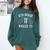5th Grade Nailed It 2019 Graduation Comfort Colors Sweatshirt Blue Spruce