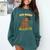 6th Grade Graduation Sloth Nailed It Class Of 2025 Comfort Colors Sweatshirt Blue Spruce