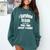 7th Seven Grade Graduation Shirt Boy Girl Graduate Education Comfort Colors Sweatshirt Blue Spruce