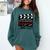 8th Grade Graduation 2026 Graduate Clapperboard Comfort Colors Sweatshirt Blue Spruce