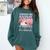 8th Grade Graduation Anime 2024 Graduate Middle School Girls Comfort Colors Sweatshirt Blue Spruce