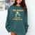 9th Grade Graduate Boys Girls Gamer Ninth Grade Graduation Comfort Colors Sweatshirt Blue Spruce