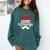 Adios Bitchachos For Graduation Or Cinco De Mayo T-Shirt Comfort Colors Sweatshirt Blue Spruce