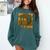 African American Girl Graduation Shirt Senior 2019 Comfort Colors Sweatshirt Blue Spruce