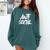 Anti Social Anti Social Club Introvert People Hate Comfort Colors Sweatshirt Blue Spruce Anti Social Anti Social Club Introvert People Hate Comfort Colors Sweatshirt Blue Spruce