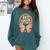 Anti-Social Introvert Butterfly Lover Comfort Colors Sweatshirt Blue Spruce Anti-Social Introvert Butterfly Lover Comfort Colors Sweatshirt Blue Spruce