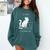 Antisocial Introvert Cat With Coffee On Computer Emo Goth Comfort Colors Sweatshirt Blue Spruce Antisocial Introvert Cat With Coffee On Computer Emo Goth Comfort Colors Sweatshirt Blue Spruce
