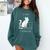 Antisocial Introvert Cat With Coffee On Computer Emo Goth Comfort Colors Sweatshirt Blue Spruce Antisocial Introvert Cat With Coffee On Computer Emo Goth Comfort Colors Sweatshirt Blue Spruce
