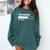 Anxiety Shirts Introvert Social Anxiety Premium Comfort Colors Sweatshirt Blue Spruce