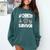 AP Chemistry Survivor Graduation 2024 High School Comfort Colors Sweatshirt Blue Spruce