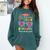 Awesome 5th Grade Graduate Looks Like Class 2023 Graduation Comfort Colors Sweatshirt Blue Spruce
