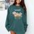 Awkward Turtle Upside Down Witty Comical Introvert Comfort Colors Sweatshirt Blue Spruce Awkward Turtle Upside Down Witty Comical Introvert Comfort Colors Sweatshirt Blue Spruce