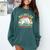 Bachelor Degree 2026 Bachelor Graduation Comfort Colors Sweatshirt Blue Spruce