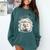 Back Off – Sheep Baa Crow Caw Pun For Introverts Comfort Colors Sweatshirt Blue Spruce Back Off – Sheep Baa Crow Caw Pun For Introverts Comfort Colors Sweatshirt Blue Spruce