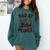 Bad At People Ferret Introvert Saying Slogan Comfort Colors Sweatshirt Blue Spruce Bad At People Ferret Introvert Saying Slogan Comfort Colors Sweatshirt Blue Spruce