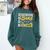 Band Senior Uncle Class Of 2026 Graduation Graduate Comfort Colors Sweatshirt Blue Spruce
