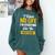 Bar Exam Shirt Law School Graduation 2025 Senior Comfort Colors Sweatshirt Blue Spruce